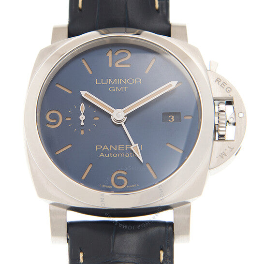 Panerai, Luminor GMT Automatic Blue Dial Men's Watch