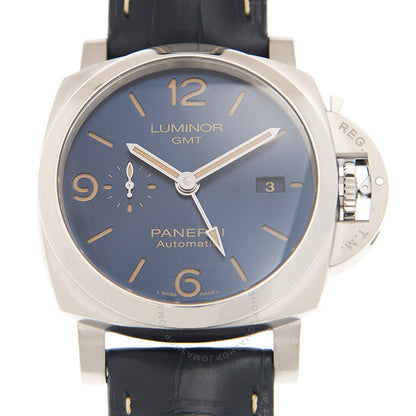 Panerai, Luminor GMT Automatic Blue Dial Men's Watch