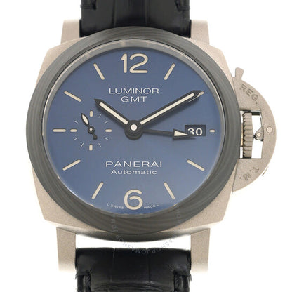 Panerai, Luminor GMT Automatic Blue Dial Men's Watch