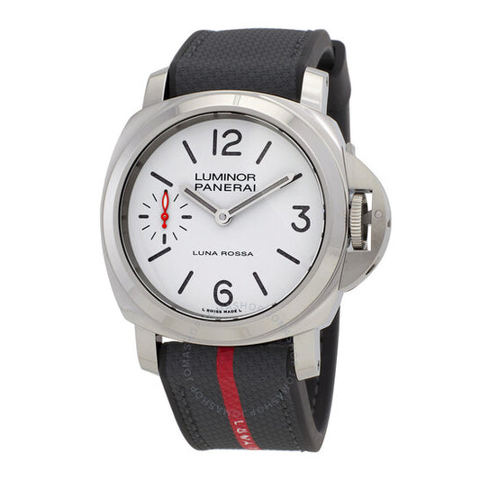 Panerai, Luminor Luna Rossa Automatic White Dial Men's Watch