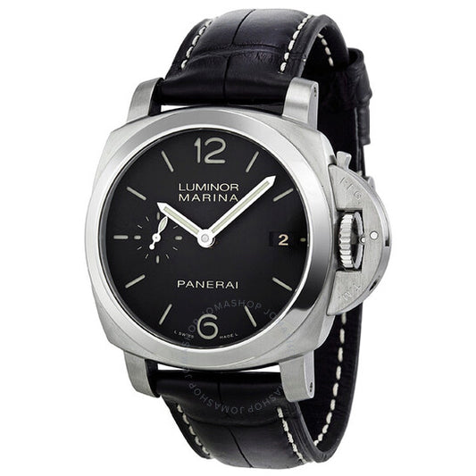Panerai, Luminor Marina 1950 Automatic Black Dial Men's Watch
