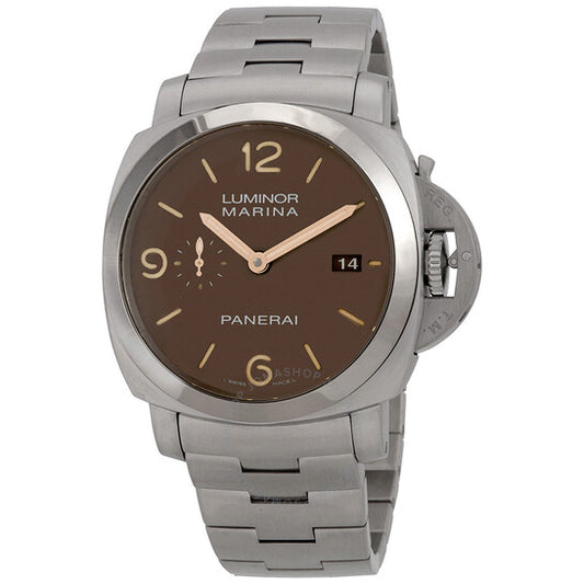 Panerai, Luminor Marina 1950 Sand Dial Men's Titanium Watch