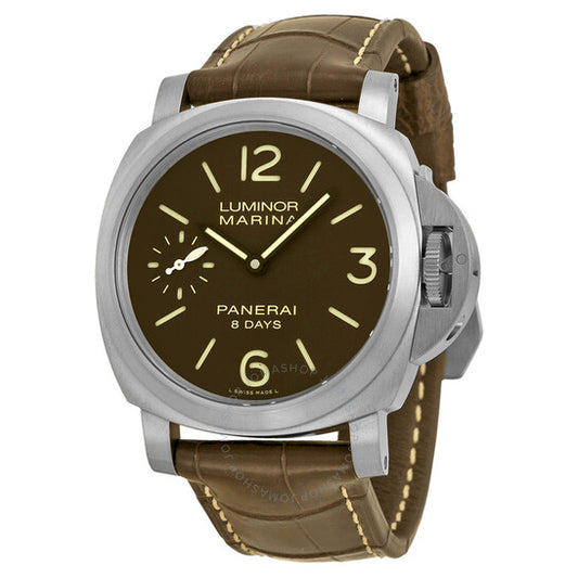 Panerai, Luminor Marina 8 Days Titanio Mechanical Men's Watch