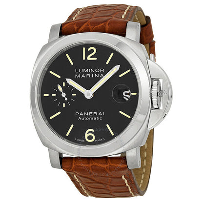 Panerai, Luminor Marina Automatic Black Dial Men's Watch