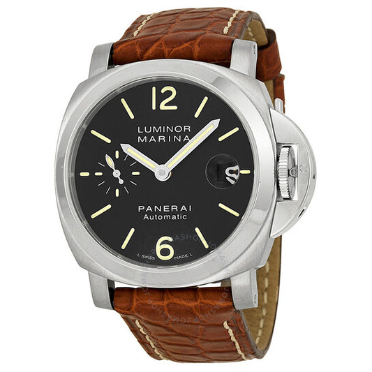 Panerai, Luminor Marina Automatic Black Dial Men's Watch