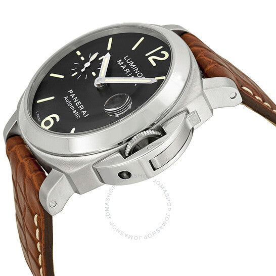 Panerai, Luminor Marina Automatic Black Dial Men's Watch