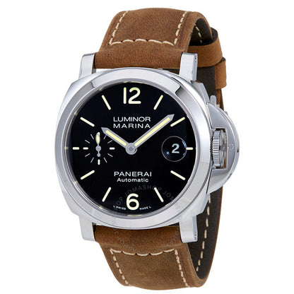 Panerai, Luminor Marina Automatic Black Dial Men's Watch