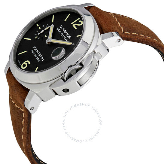 Panerai, Luminor Marina Automatic Black Dial Men's Watch