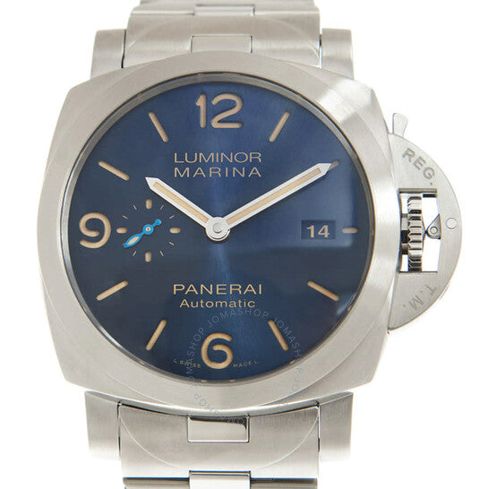 Panerai, Luminor Marina Automatic Blue Dial Men's Watch