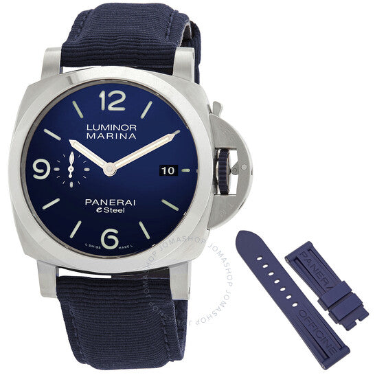 Panerai, Luminor Marina Automatic Blue Dial Men's Watch