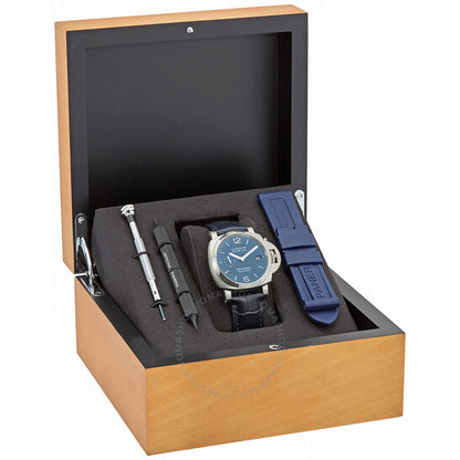 Panerai, Luminor Marina Automatic Blue Dial Men's Watch