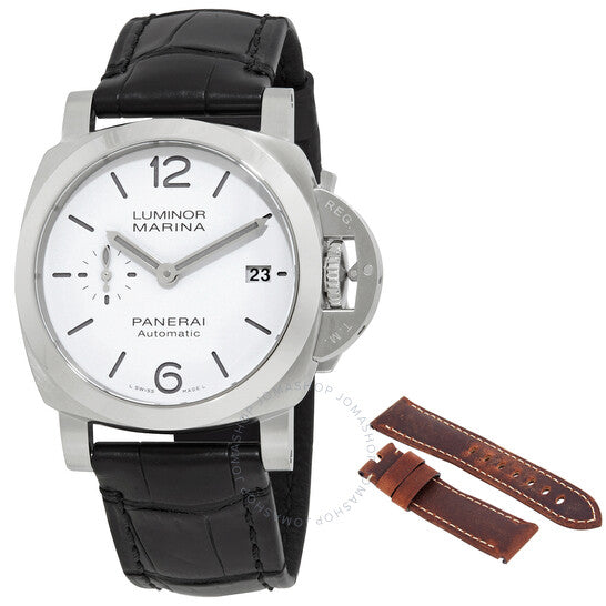 Panerai, Luminor Marina Automatic White Dial Men's Watch