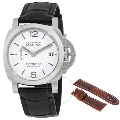 Panerai, Luminor Marina Automatic White Dial Men's Watch