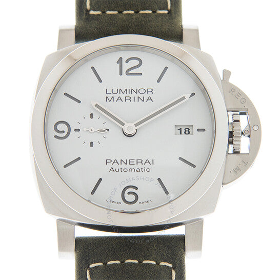 Panerai, Luminor Marina Automatic White Dial Men's Watch