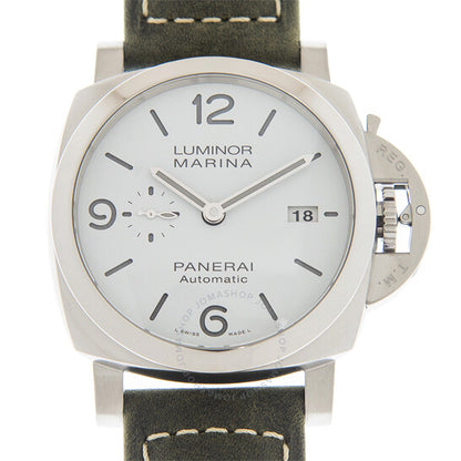 Panerai, Luminor Marina Automatic White Dial Men's Watch
