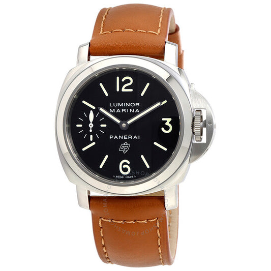 Panerai, Luminor Marina Black Dial Men's Watch