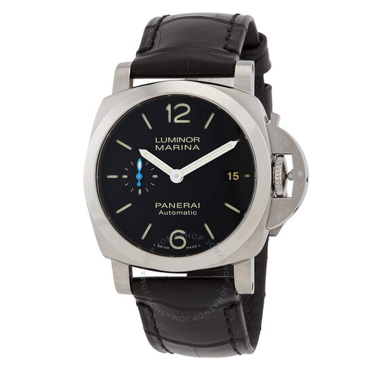 Panerai, Luminor Marina Quaranta Automatic Black Dial Men's Watch