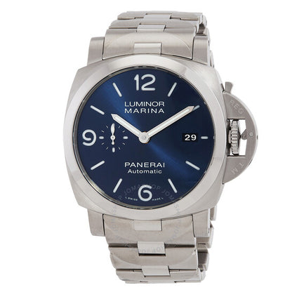 Panerai, Luminor Marina Specchio Blu Automatic Men's Watch