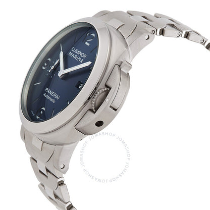 Panerai, Luminor Marina Specchio Blu Automatic Men's Watch