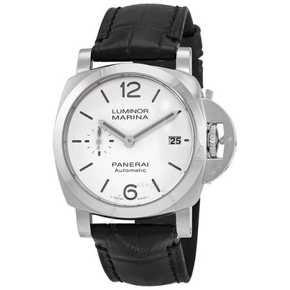 Panerai, Luminor Quaranta Automatic White Dial Men's Watch