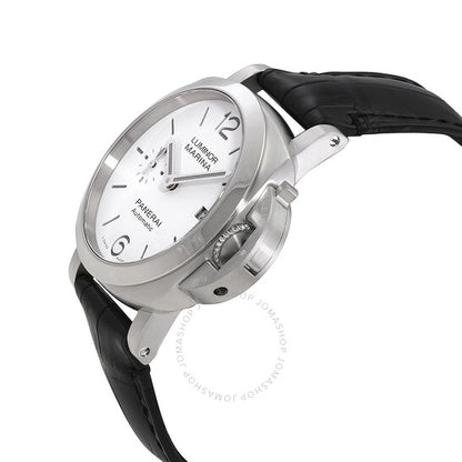 Panerai, Luminor Quaranta Automatic White Dial Men's Watch