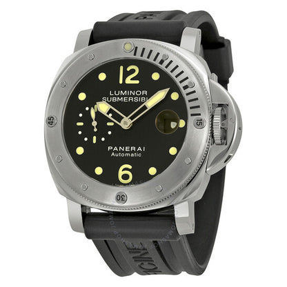 Panerai, Luminor Submersible Black Dial Men's Watch