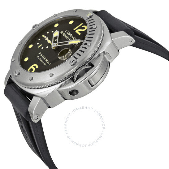 Panerai, Luminor Submersible Black Dial Men's Watch