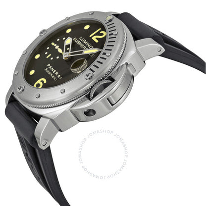 Panerai, Luminor Submersible Black Dial Men's Watch