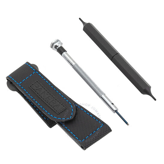 بانراي، ساعة لومينور سابميرسيبل للرجال بمينا رمادي