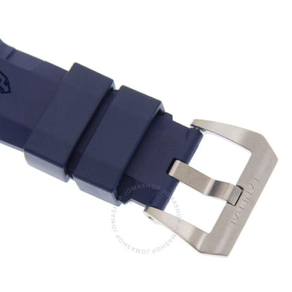 بانراي، ساعة لومينور سابميرسيبل للرجال بمينا رمادي