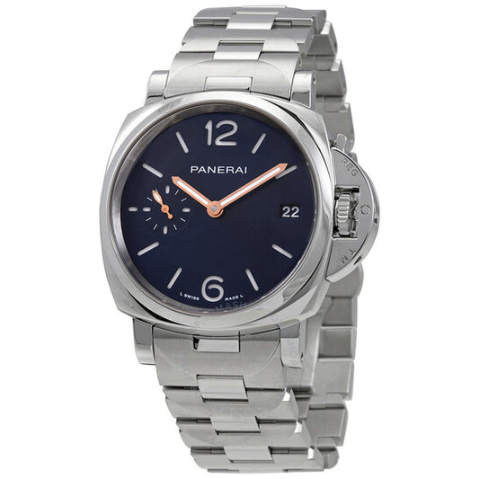 Panerai, Luminor Due 38mm Automatic Blue Dial Men's Watch