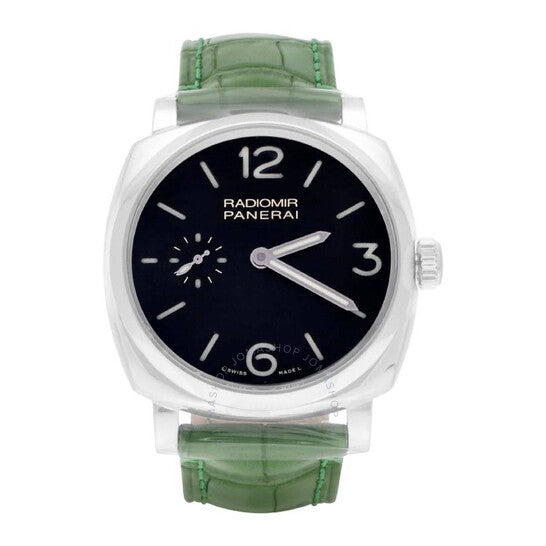 Panerai, Radiomir 1940 3 Day Black Dial Men's Watch
