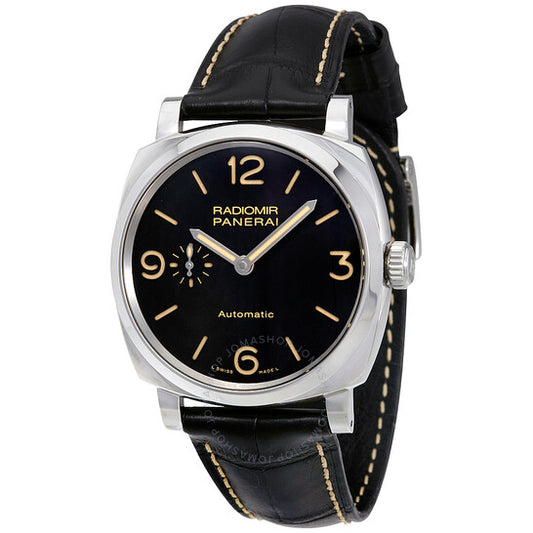 Panerai, Radiomir 1940 3 Days Automatic Black Dial Men's Watch
