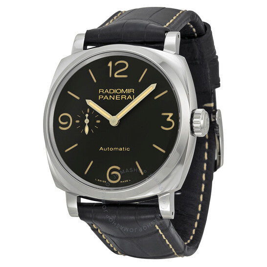 Panerai, Radiomir 1940 Automatic Black Dial Men's Watch