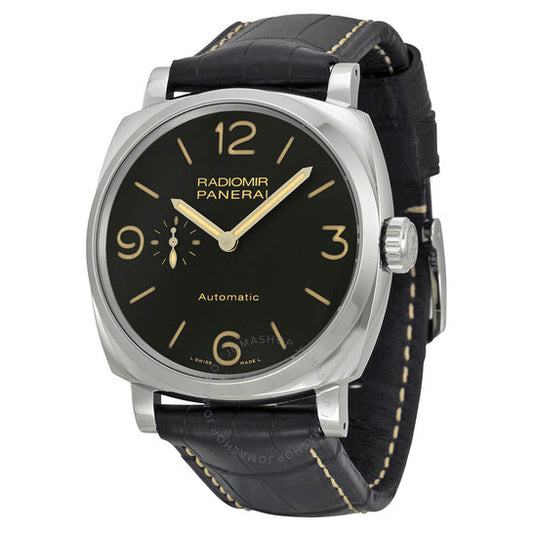 Panerai, Radiomir 1940 Automatic Black Dial Men's Watch