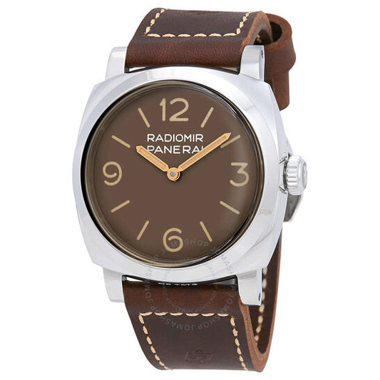 Panerai, Radiomir 1940 Hand Wind Brown Dial Men's Watch