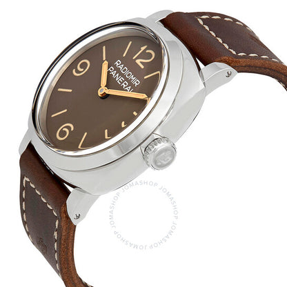 Panerai, Radiomir 1940 Hand Wind Brown Dial Men's Watch