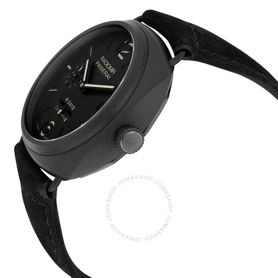 بانراي، ساعة راديومير ٨ أيام سوداء سيراميكا للرجال