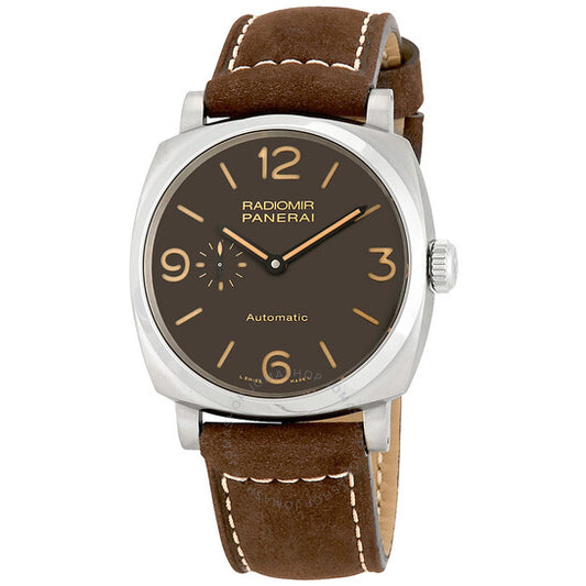 Panerai, Radiomir Automatic Brown Dial Men's Watch