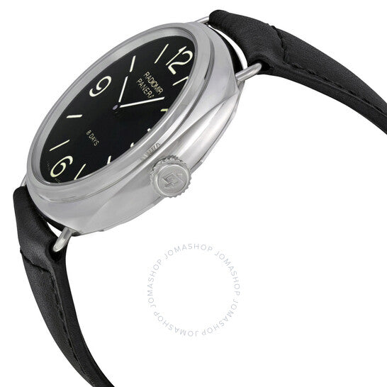 Panerai, Radiomir Black Dial Leather Men's Watch