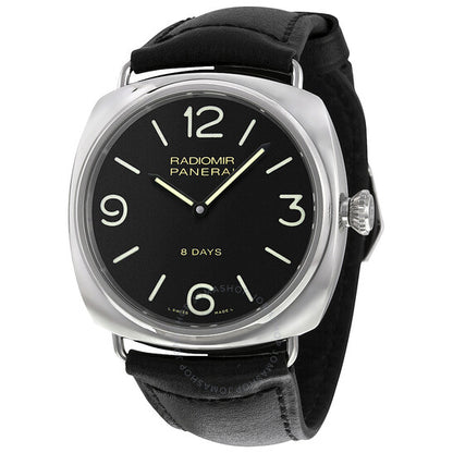 Panerai, Radiomir Black Dial Leather Men's Watch