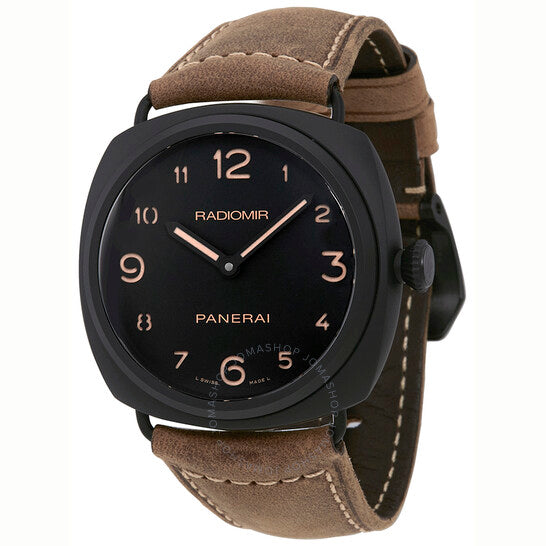 Panerai, Radiomir Black Dial Men's Hand Wound Watch