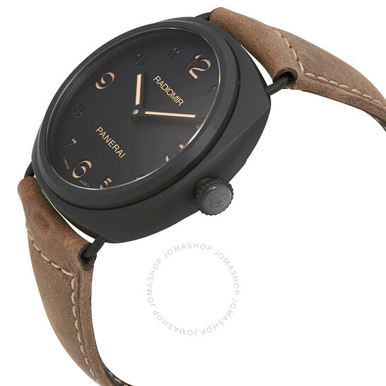 Panerai, Radiomir Black Dial Men's Hand Wound Watch