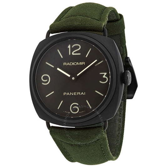 Panerai, Radiomir Black Seal Kuwait Hand Wind Black Dial Men's Watch