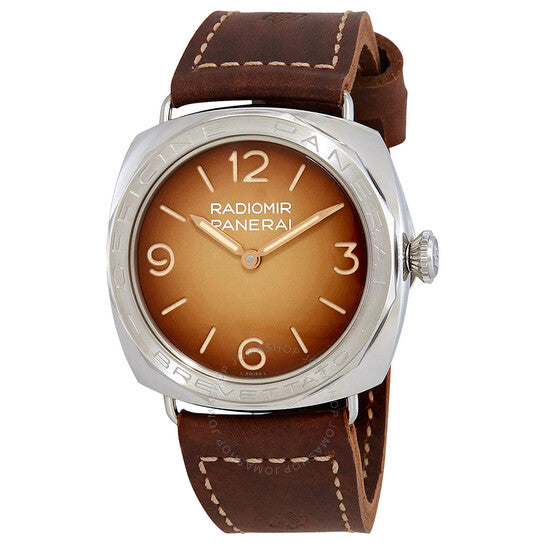Panerai, Radiomir Brown Dial Men's Watch