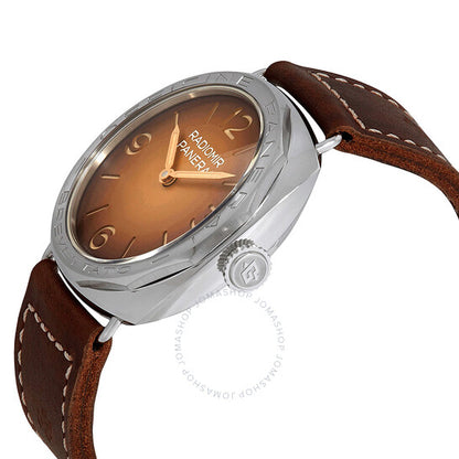 Panerai, Radiomir Brown Dial Men's Watch