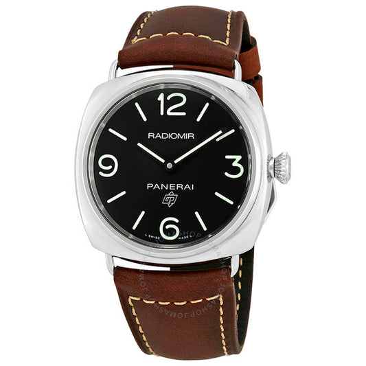 Panerai, Radiomir 3 Days Brown Leather 45 mm Men's Watch