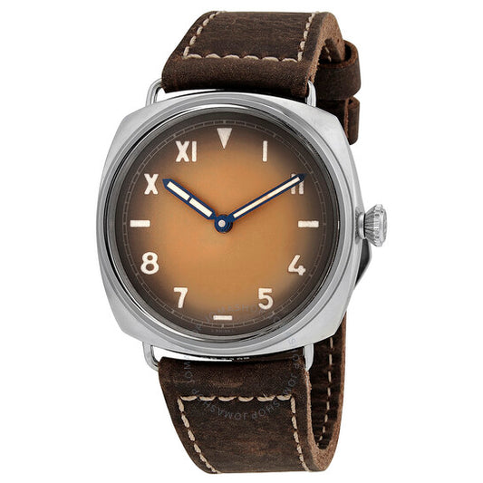 Panerai, Radiomir California Hand Wind Brown Dial Men's Watch