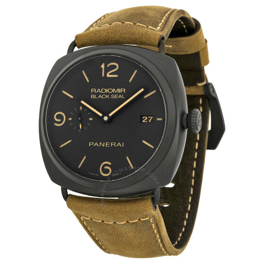 Panerai, Radiomir Composite Black Seal 3 Days Automatic Men's Watch