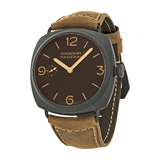 Panerai, Radiomir Composite Brown Dial Men's Watch
